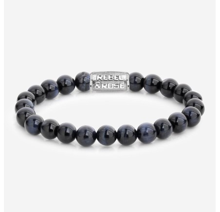 Rebel & Rose armband Tiger Blues RR-80039-S-M