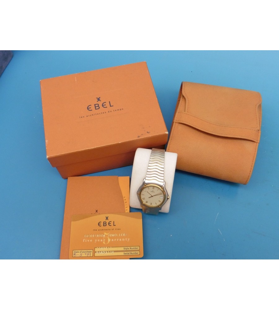 Ebel Sport Classic herenhorloge