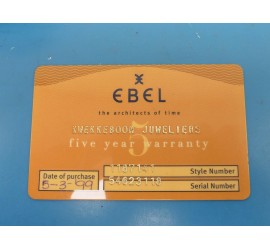 Ebel Sport Classic herenhorloge