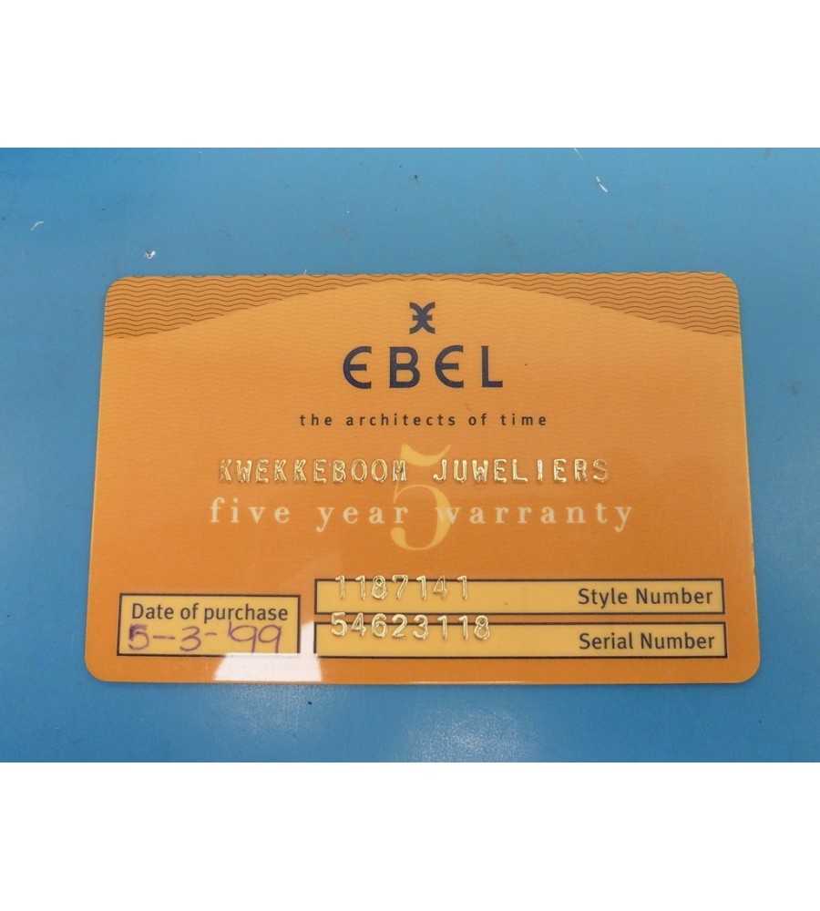 Ebel Sport Classic herenhorloge