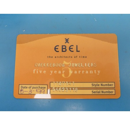 Ebel Sport Classic herenhorloge