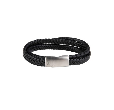 Aze armband Iron Three String Black AZ-BL002-A