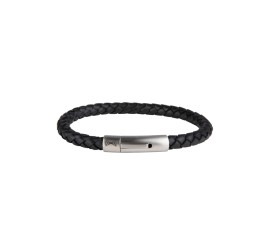 Aze armband Iron Single String Black  AZ-BL004-A