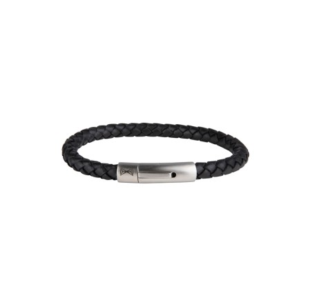 Aze armband Iron Single String Black  AZ-BL004-A