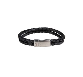 Aze armband Double Shot Black  AZ-BL006-A