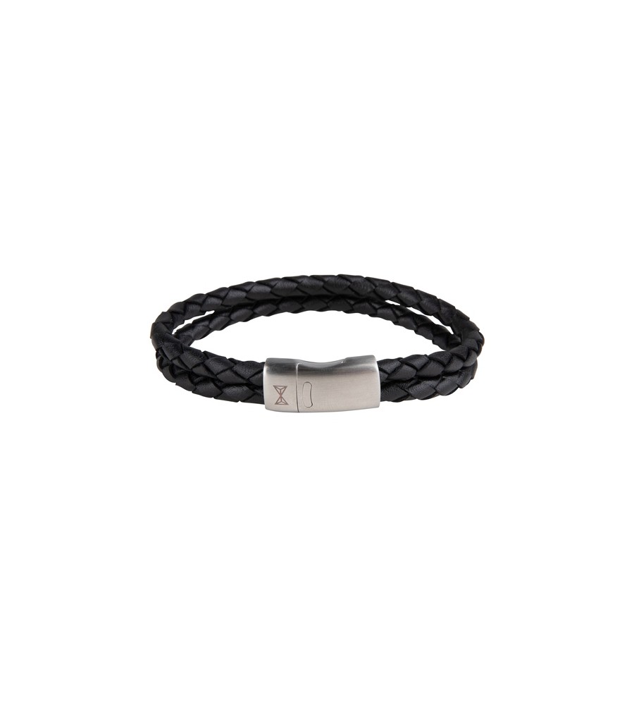 Aze armband Double Shot Black