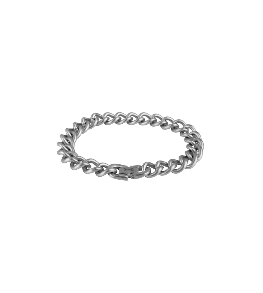 Aze armband Gourmette Satin Inox