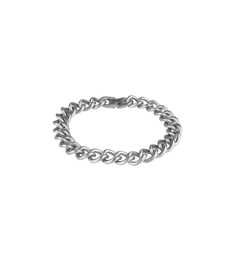 Aze armband Gourmette Satin Inox