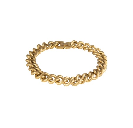 Aze armband Gourmette Satin Dore AZ-BM002-D