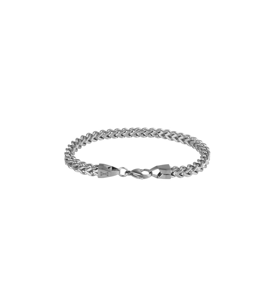 Aze armband Single V Inox
