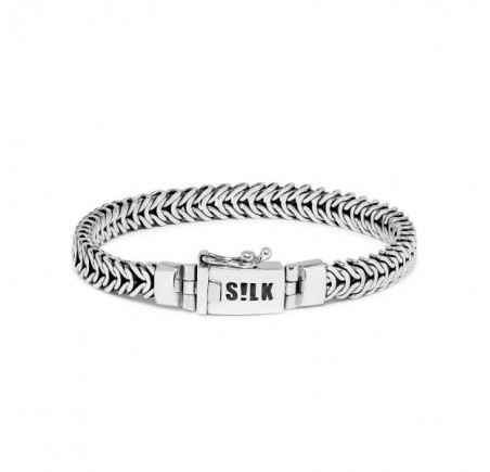 Silk zilveren armband 347