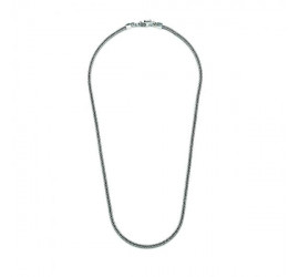 Silk zilveren collier 170