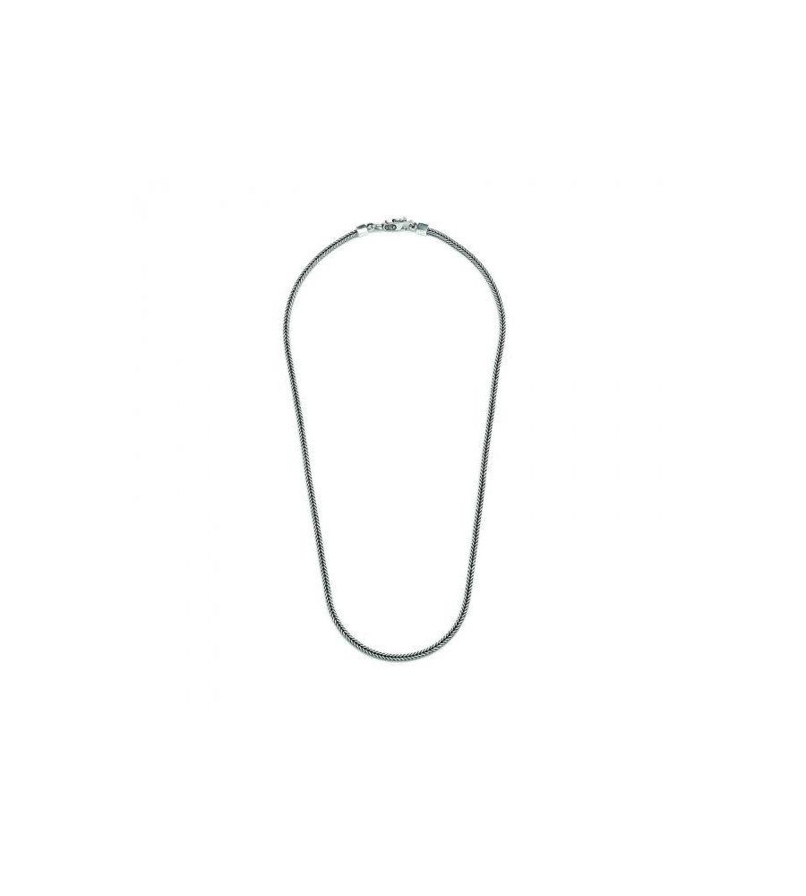 Silk zilveren collier 170 Silk zilveren collier 170