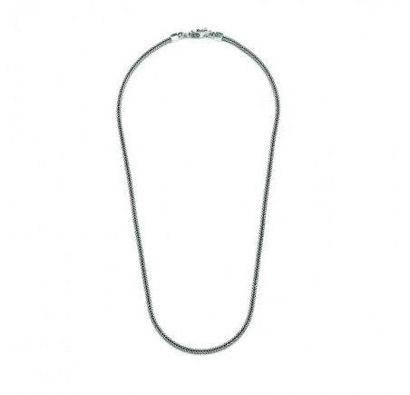 Silk zilveren collier 170