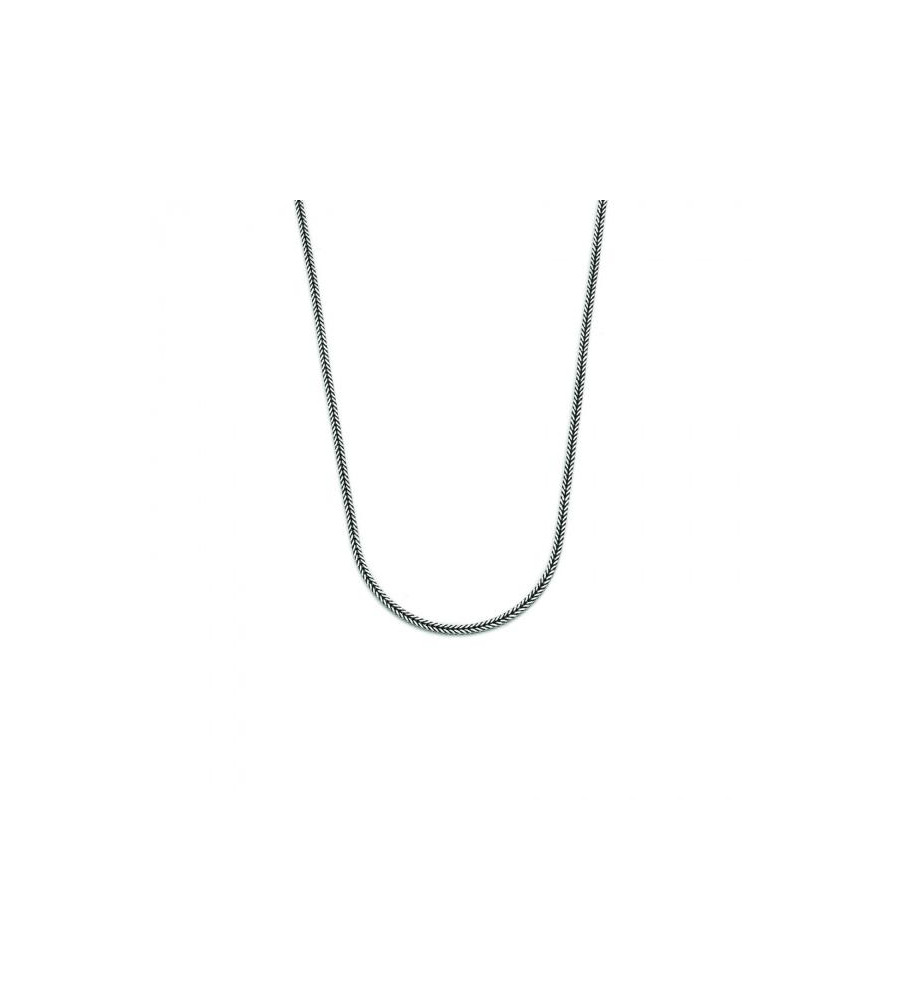 Silk zilveren collier 170 Silk zilveren collier 170