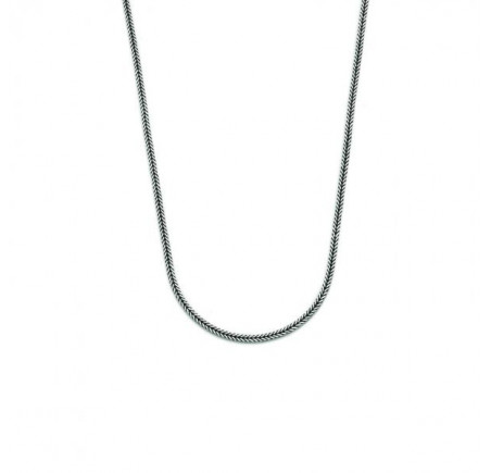 Silk zilveren collier 170