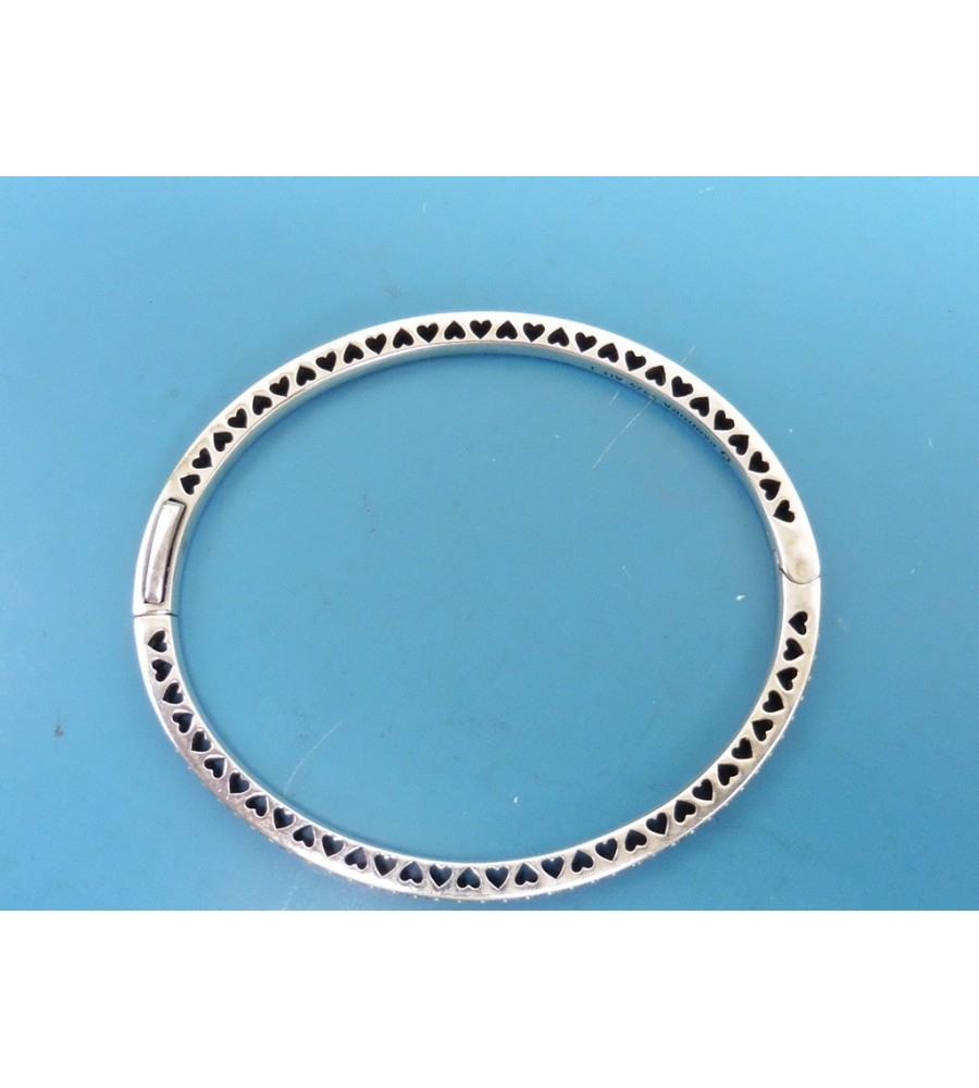 Zilveren Pandora armband