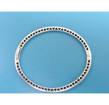 Zilveren Pandora armband