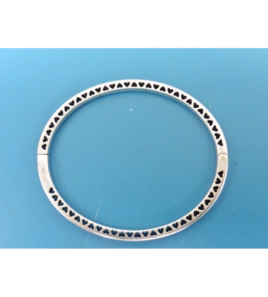 Zilveren Pandora armband