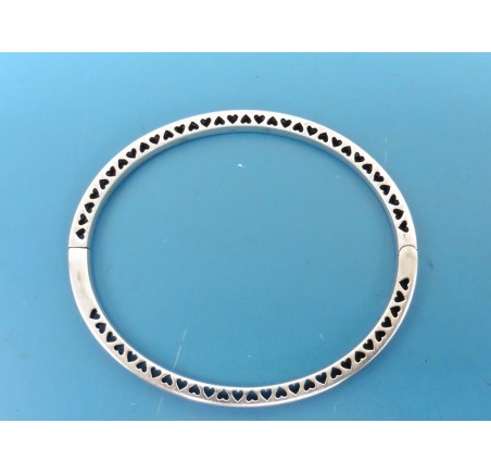 Zilveren Pandora armband