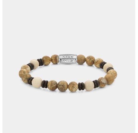 Rebel & Rose armband Variations Woodstock RR-80092-G