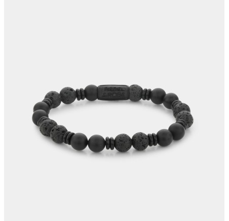 Rebel & Rose armband Variations Black RR-80093-B