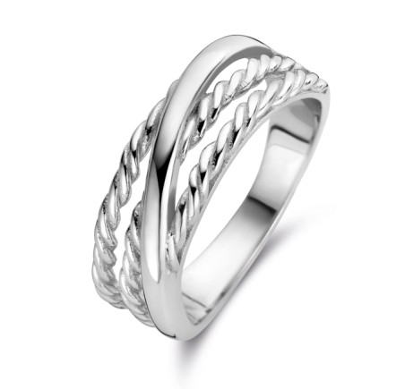 Rosa di Luca zilveren ring met zirkonia  629.824