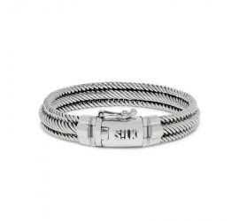 Silk zilveren armband 731