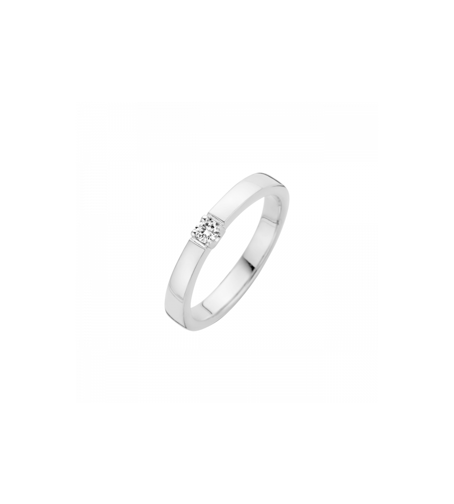 Gouden Briljant damesring Memoria