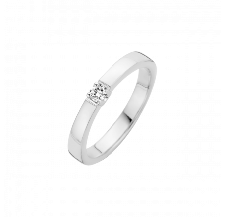 Gouden Briljant damesring Memoria met briljant 70.611.05025 / 75.611.0505