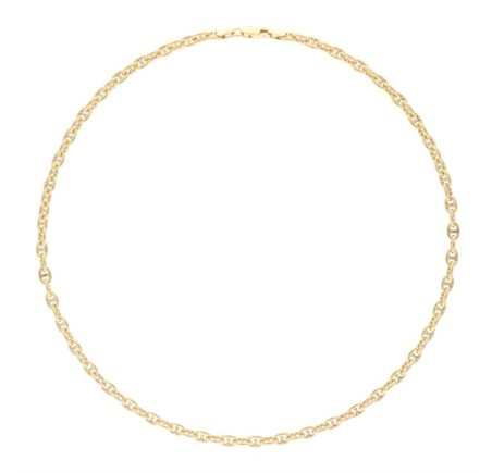 Zilveren collier verguld 102.8111.45