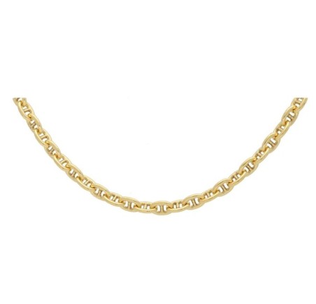 Zilveren collier verguld 102.8111.45