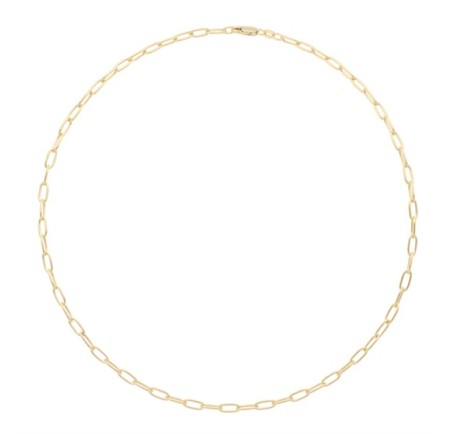 Zilveren collier verguld 102.8105.45