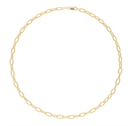 Zilveren collier verguld 102.8101.45