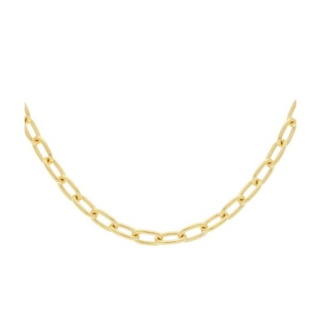 Zilveren collier verguld 102.8101.45