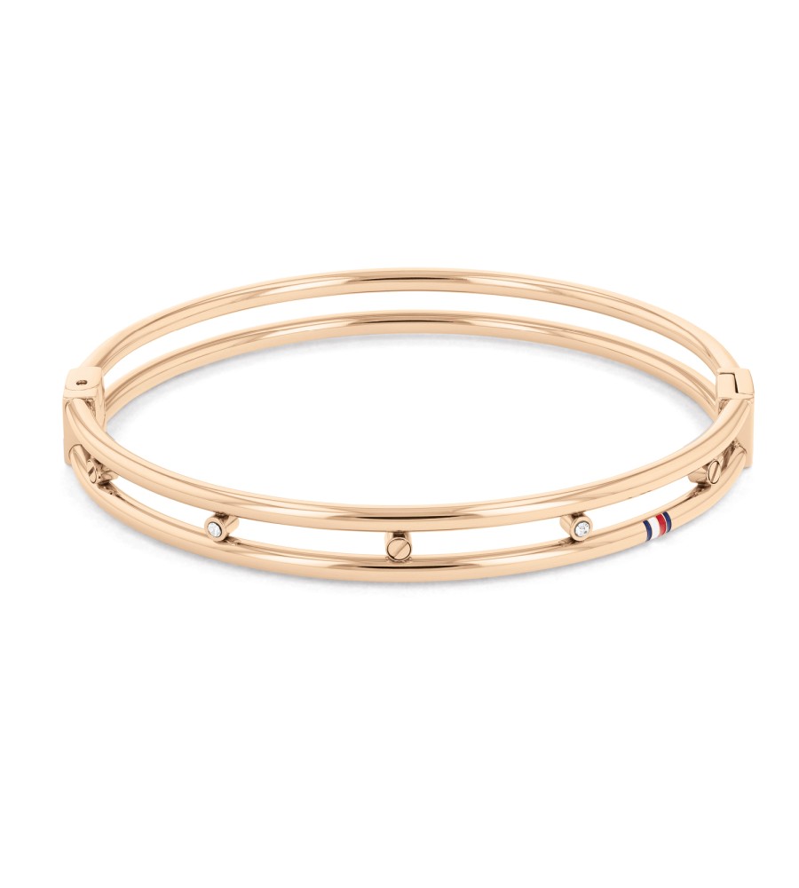 Tommy Hilfiger damesarmband met zirkonia