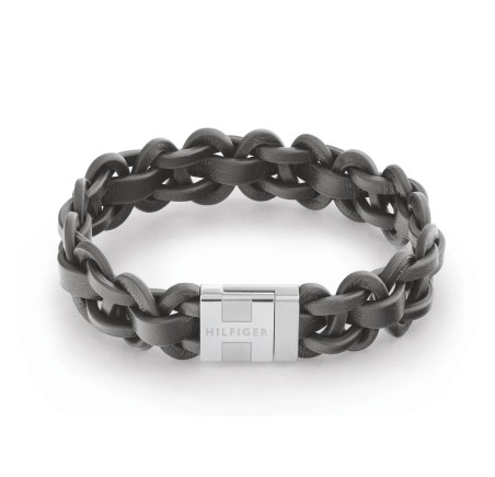 Tommy Hilfiger leren armband TJ2790374