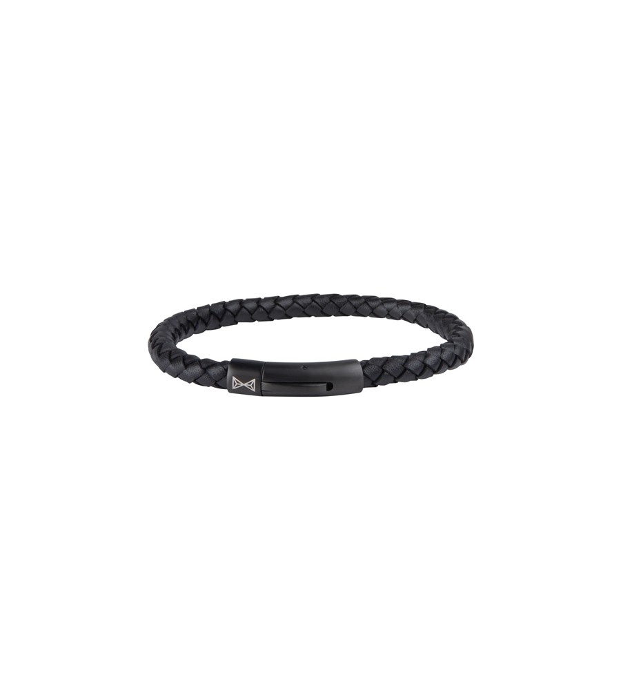 Aze armband Iron Single String Black on Black