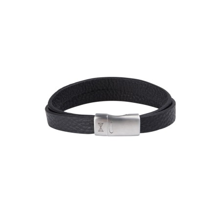 Aze armband Vintage Double Belt Black AZ-BL013-A