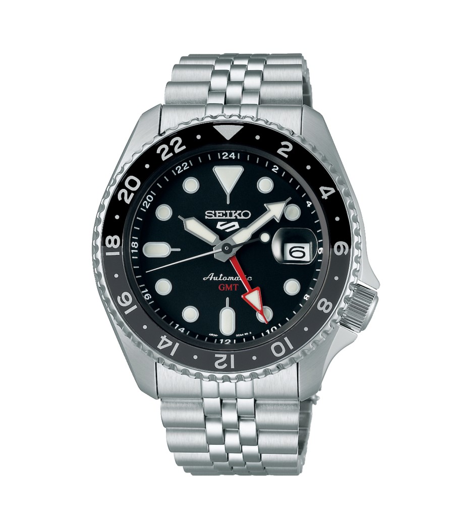 Seiko 5 GMT horloge automaat