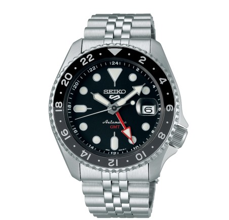 Seiko 5 GMT horloge automaat SSK001K1