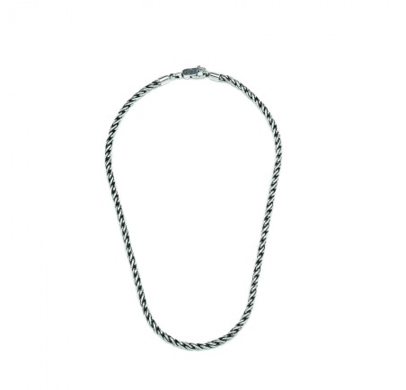 Silk zilveren collier 652 Breeze Collection