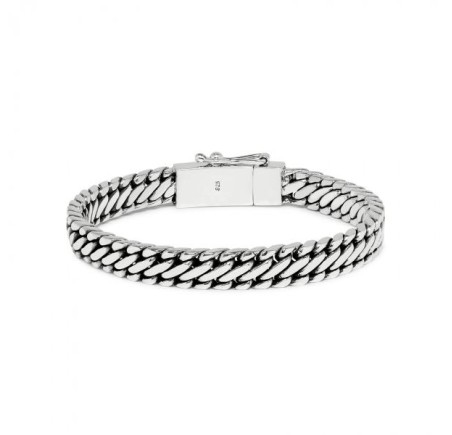 Silk zilveren armband 195