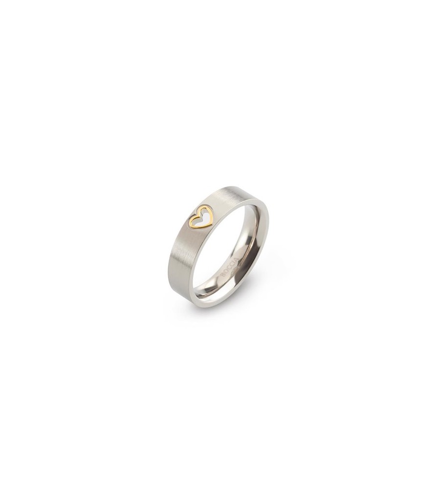 Boccia titanium ring