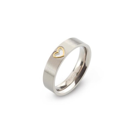 Boccia titanium ring 0144-02