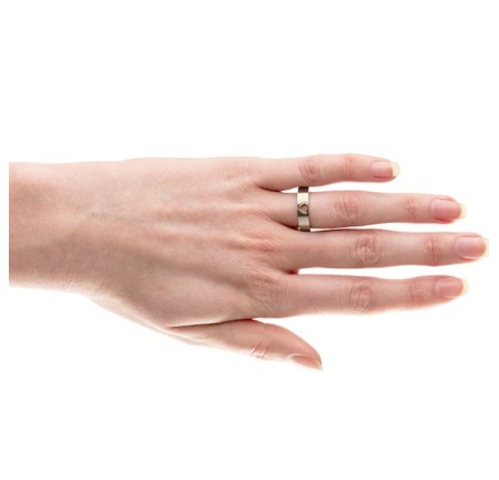 Boccia titanium ring 0144-02