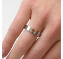 Boccia titanium ring 0144-02