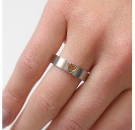 Boccia titanium ring 0144-02