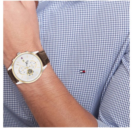 Tommy Hilfiger herenhorloge Model: Weston, TH1710501