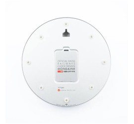 Mondaine klok Stop2Go MSM.25S11.1